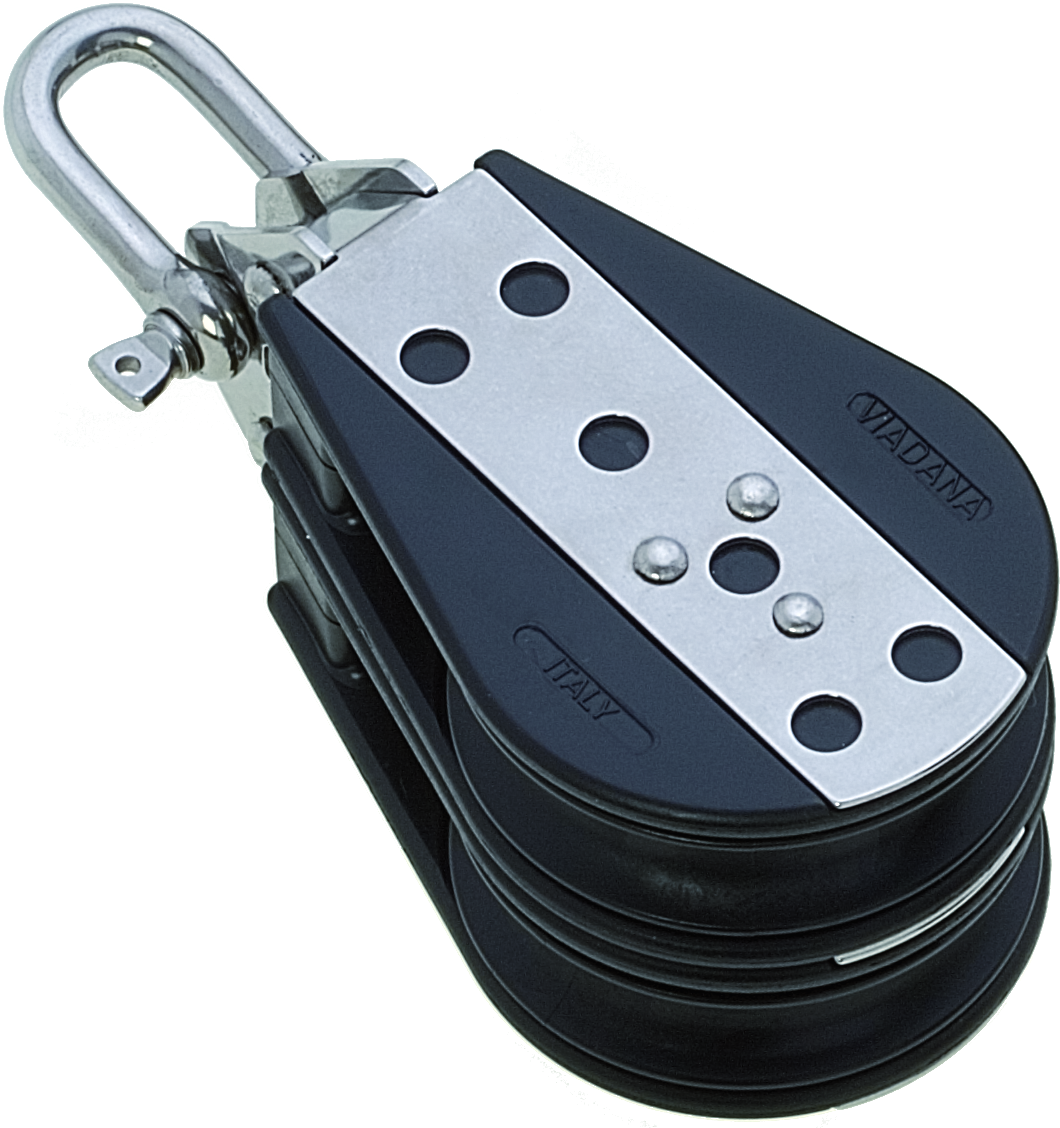 Viadana 2-schijfs blok 14 mm