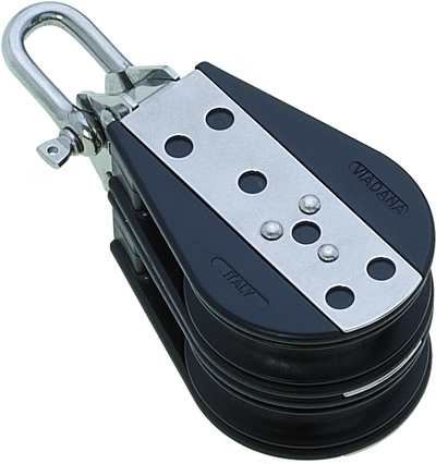 Viadana 2-schijfs blok 14 mm