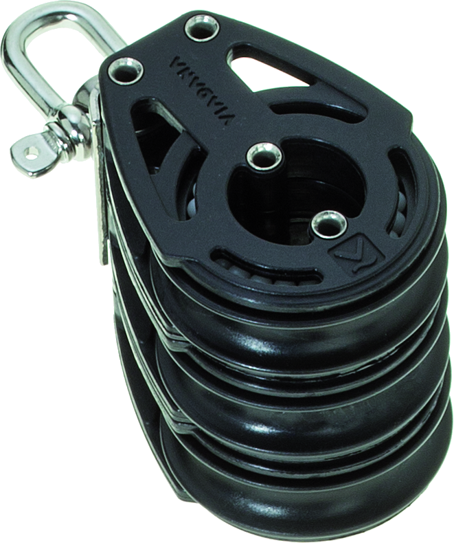 Viadana 3-schijfs blok 12 mm