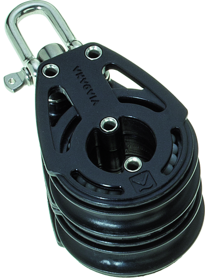 Viadana 2-schijfs blok 12 mm