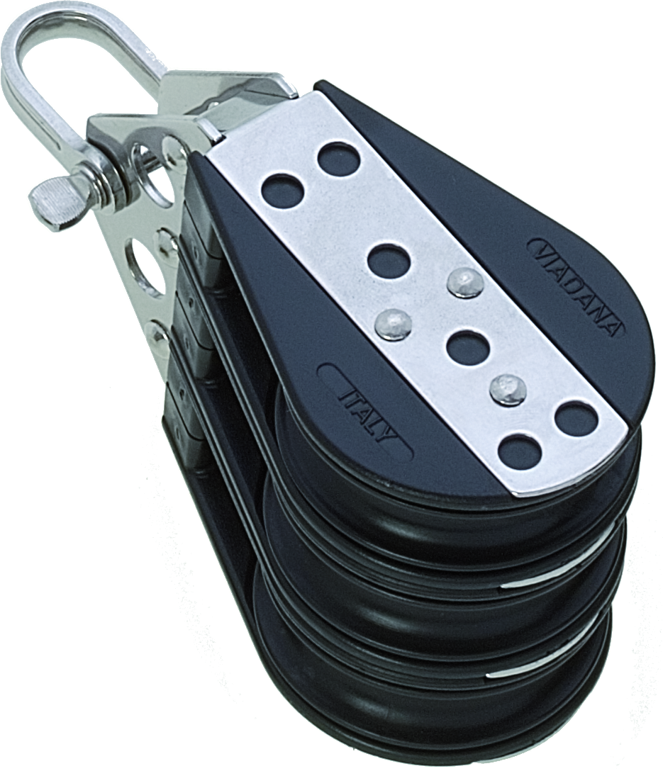 Viadana 3-schijfs blok 12 mm