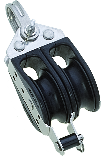 Viadana 2-schijfs blok 10 mm