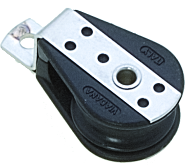 Viadana 1-schijfs voetblok 6 mm