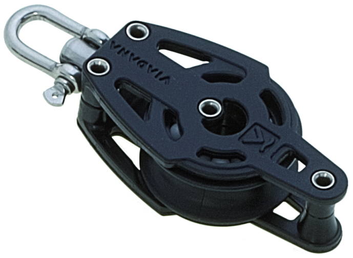 Viadana 1-schijfs blok 10 mm