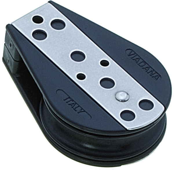 Viadana 1-schijfs blok 12 mm