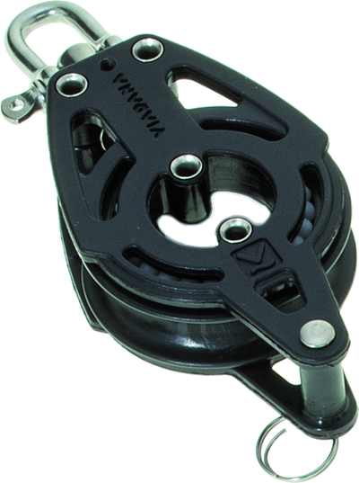 Viadana 1-schijfs blok 12 mm