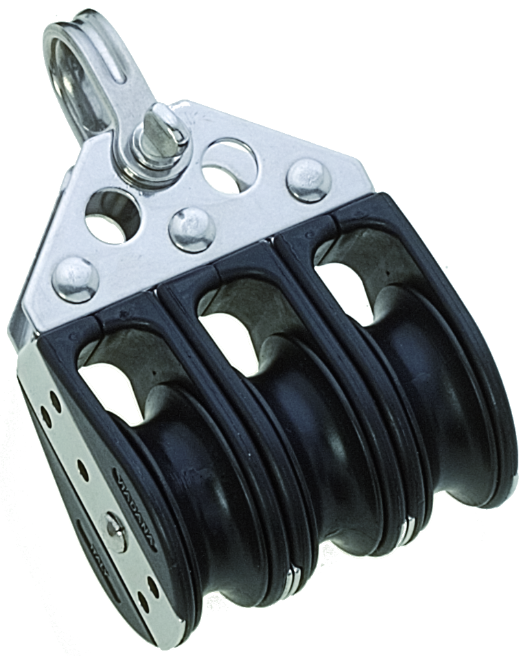 Viadana 3-schijfs blok 10 mm