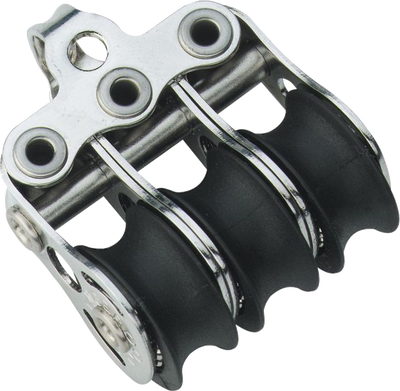 Viadana Micro 3-schijfs blok 6mm