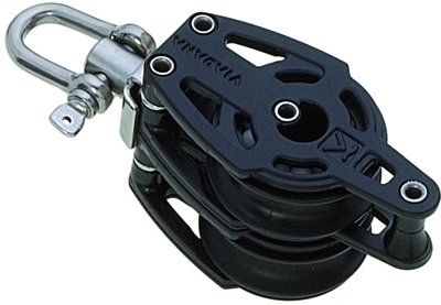 Viadana 2-schijfs blok 10 mm