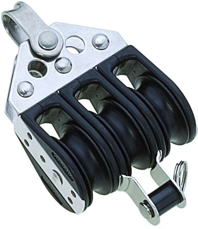 Viadana 3-schijfs blok 8 mm