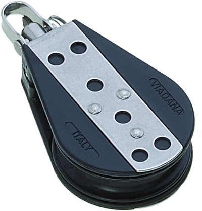 Viadana 1-schijfs blok 12 mm