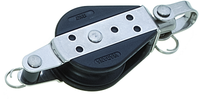 Viadana 1-schijfs blok 10 mm