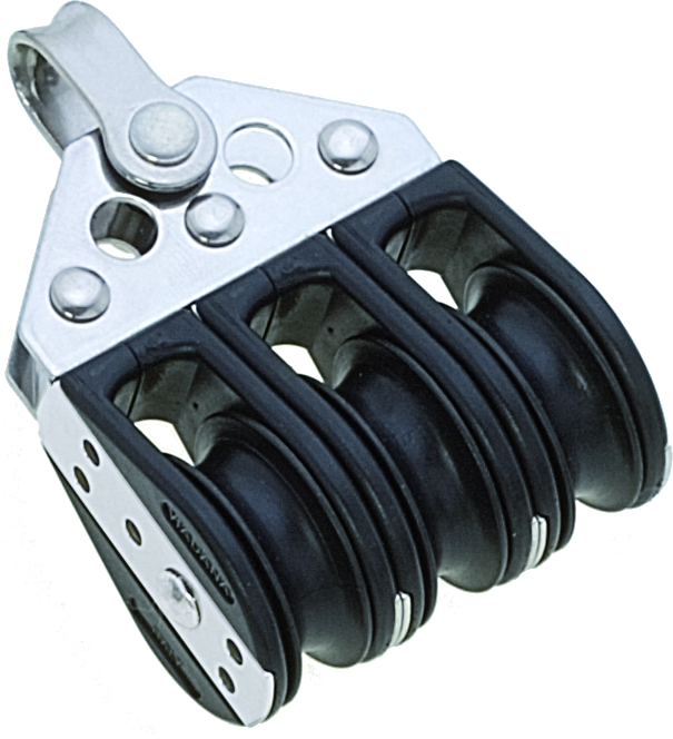 Viadana 3-schijfs blok 8 mm