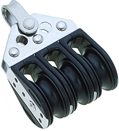 Viadana 3-schijfs blok 8 mm