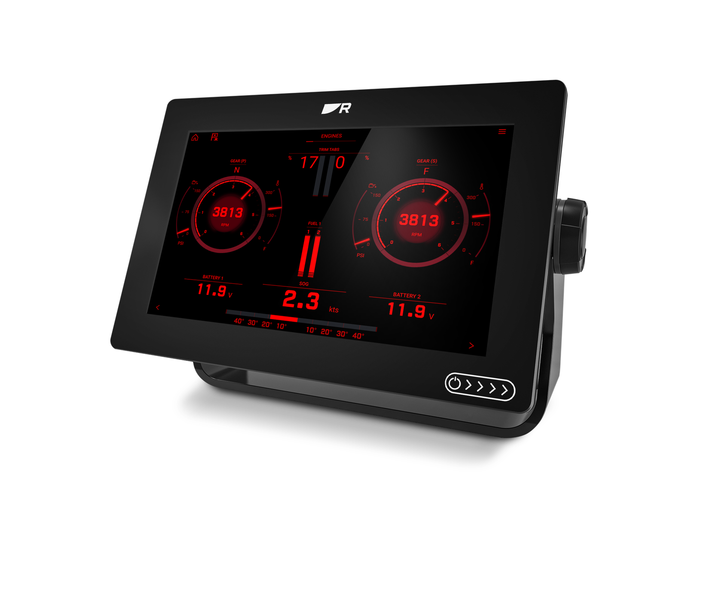Raymarine Axiom+ 9