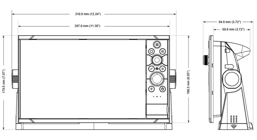 B&G Zeus³S 9 met Halo20+