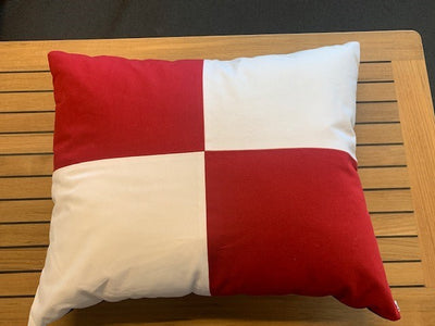 ARC Signaalvlag-Kussen "U"