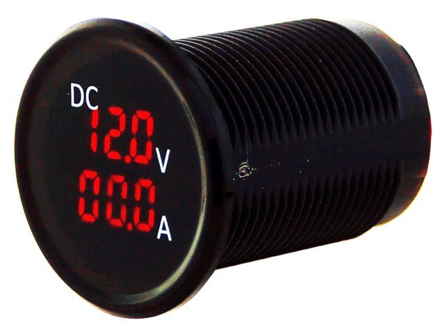 Talamex Volt- & amperemeter