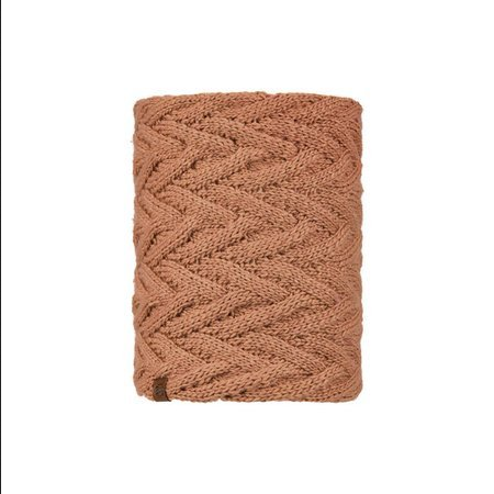 Buff Knitted & Fleece Caryn