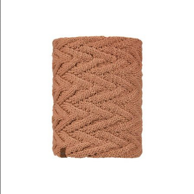 Buff Knitted & Fleece Caryn