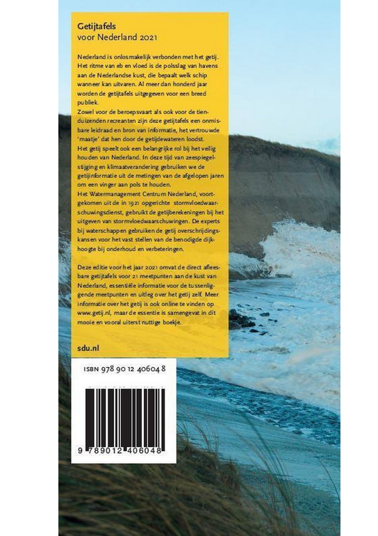 ANWB Getijtafels Nederland