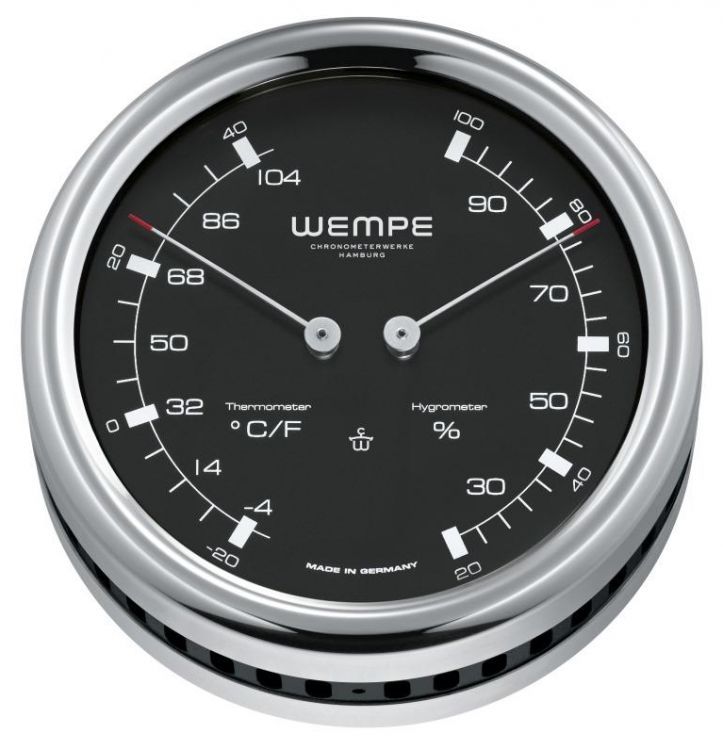 Wempe Pilot III Thermo/ Hygro