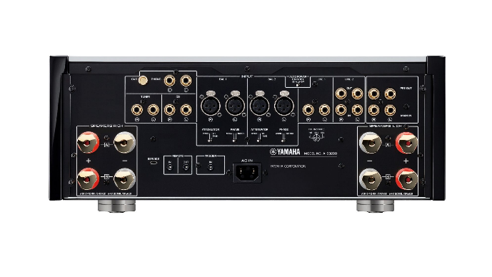 Yamaha A-S3200BL ZWART