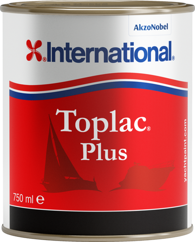 International Toplac Plus 001 snow white