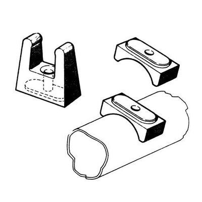 Optiparts Klembeugel 16 mm
