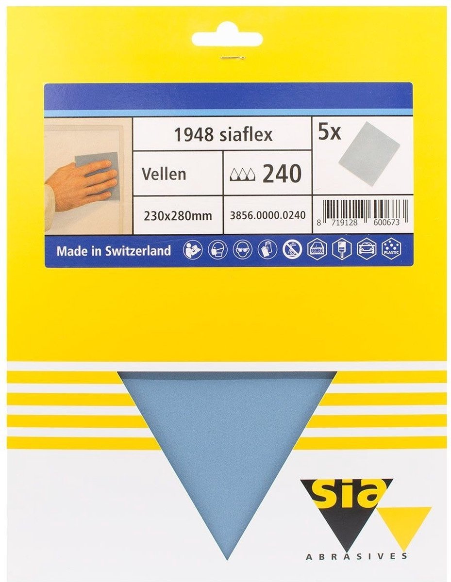 Sia Siaflex schuurpapier