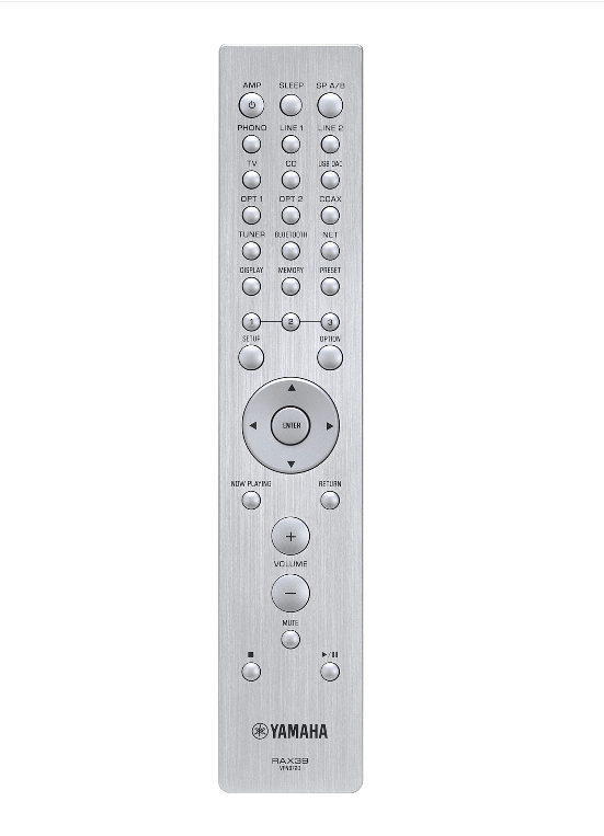 Yamaha R-N2000A zilver