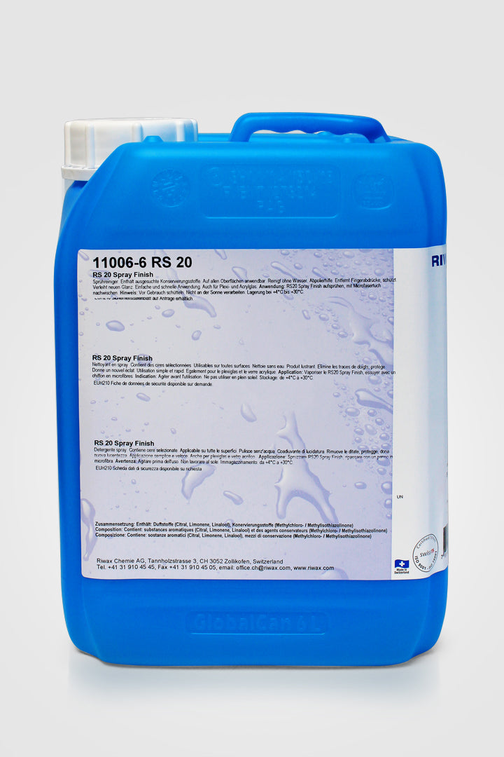 Riwax RS 20 Spray Finish