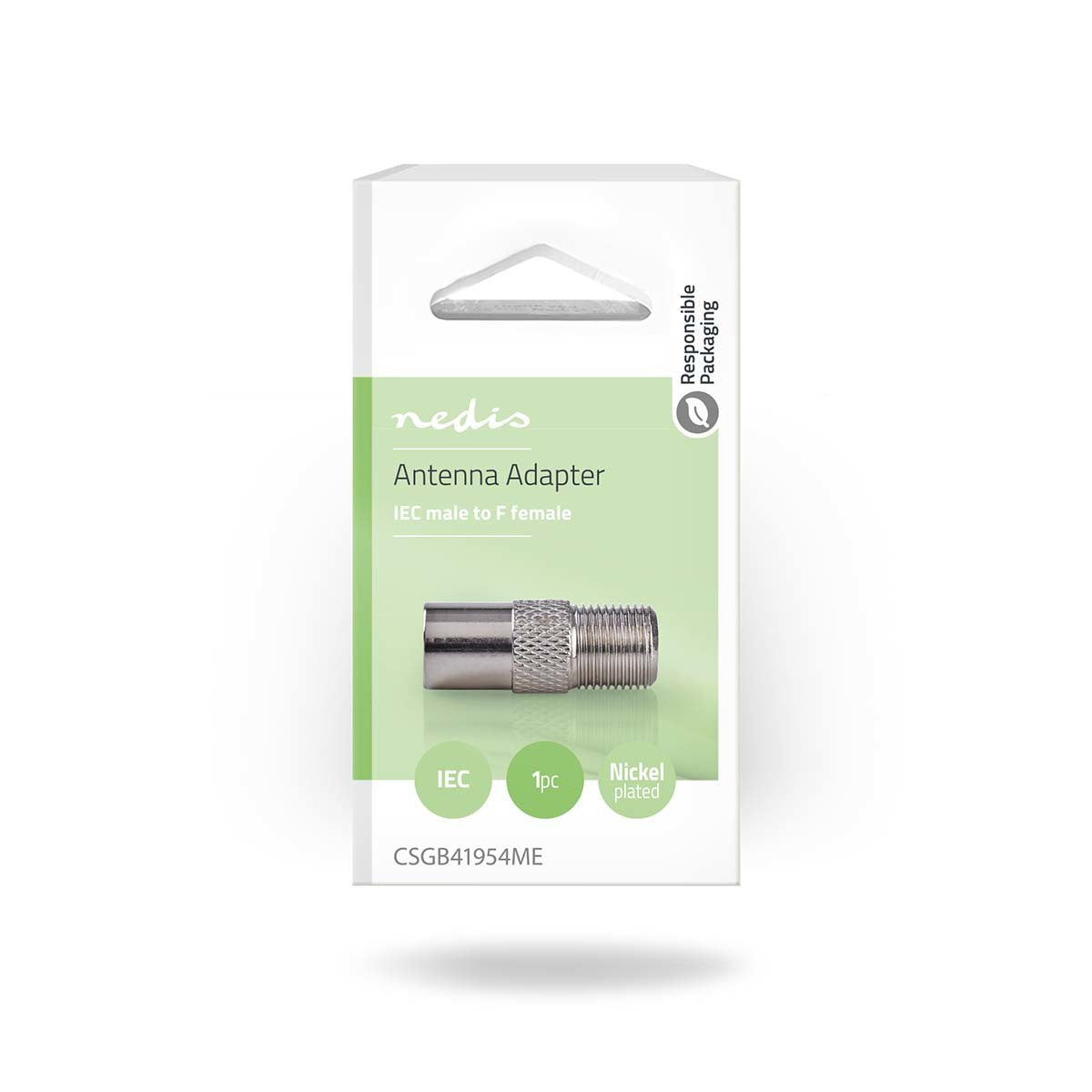 Nedis Antenne adapter plug