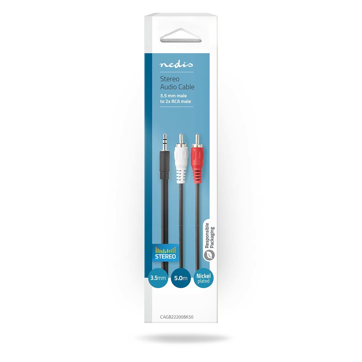 Nedis Stereo audio kabel