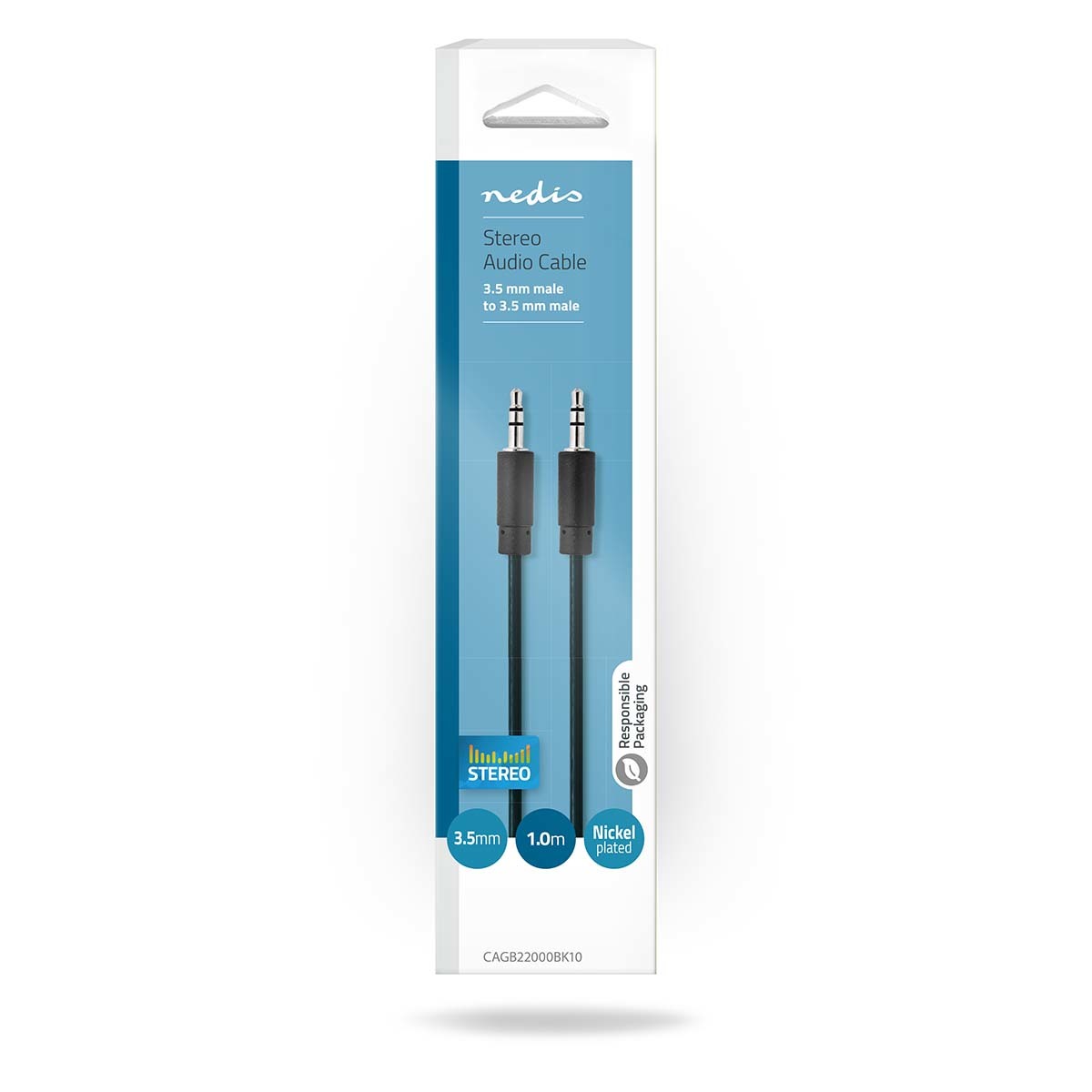 Nedis Stereo audio kabel