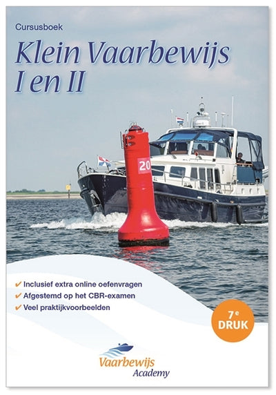 Vaarbewijs Academy Cursusboek Klein
