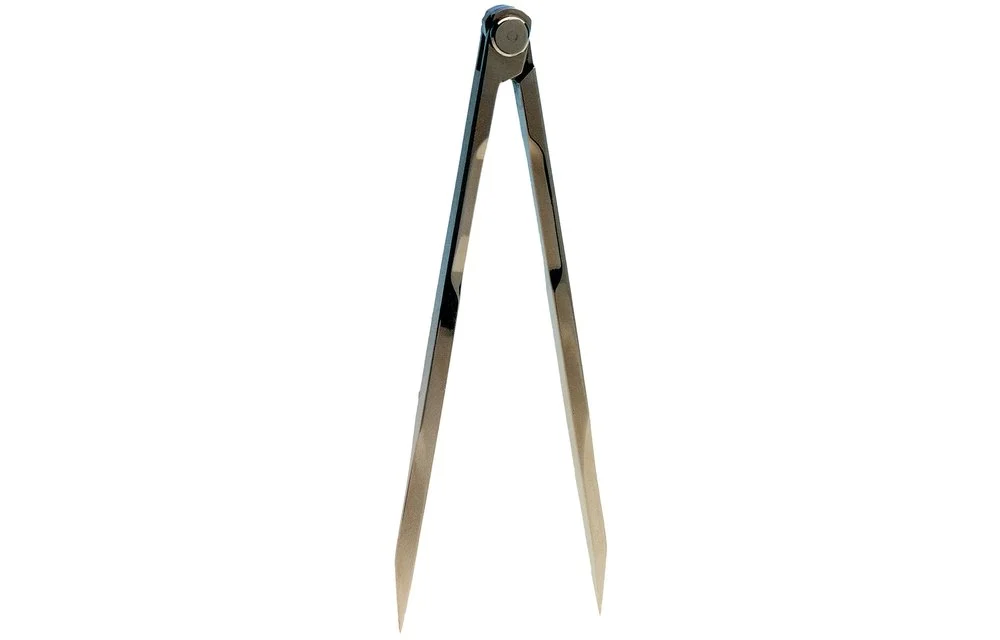 Allpa Rechte Kaartpasser