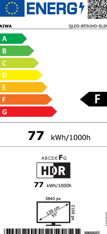 Aiwa QLED-855UHD-SLIM