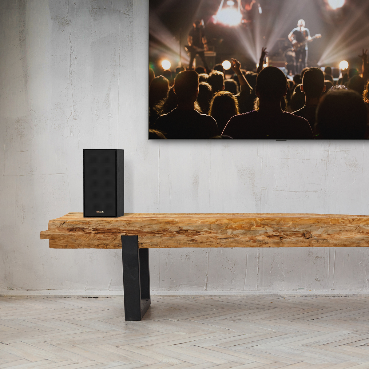 Klipsch R-40M zwart