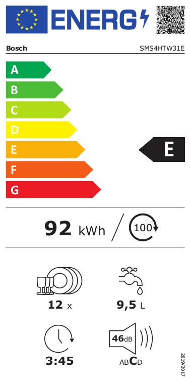 Bosch SMS4HTW31E