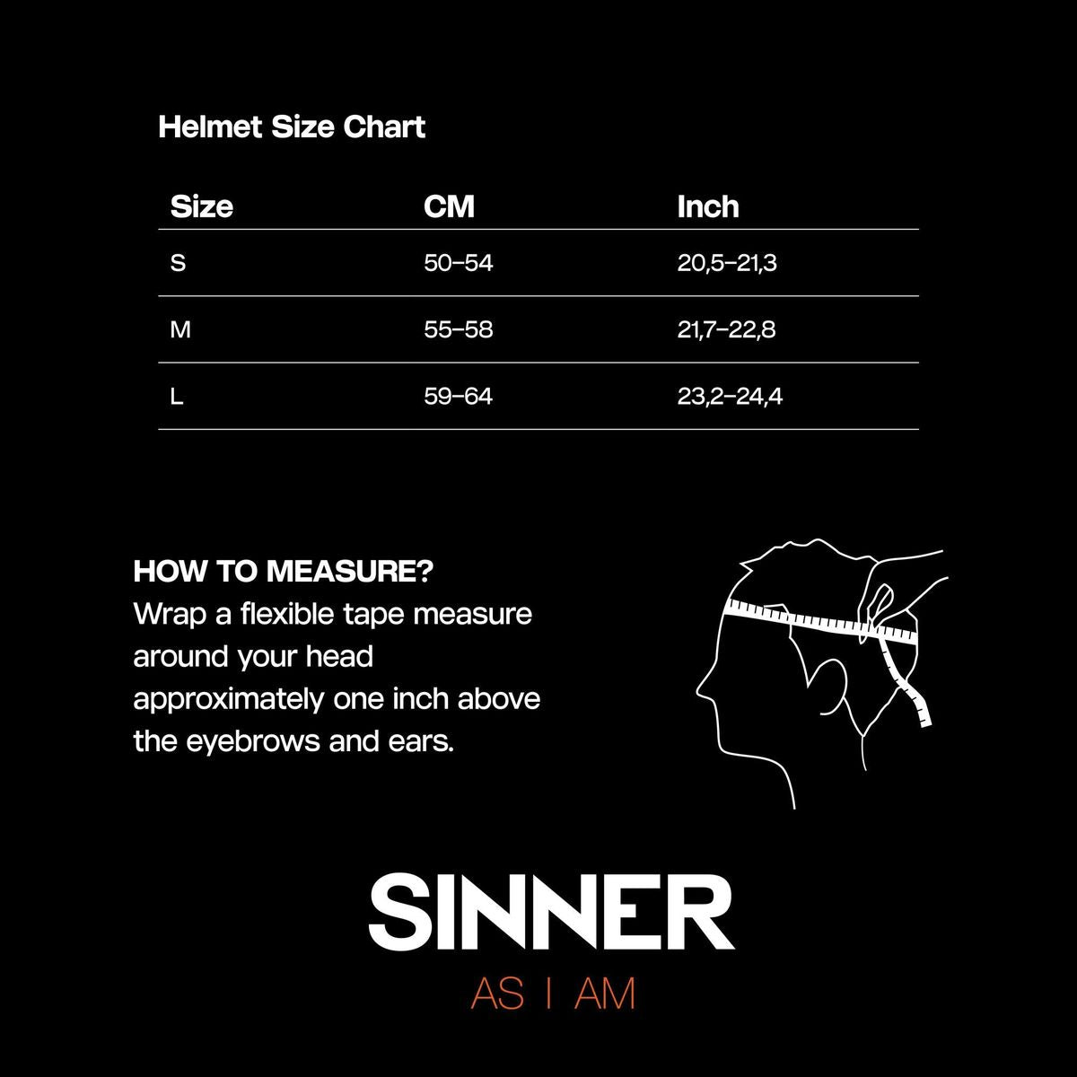 Sinner TITAN 50-54 cm