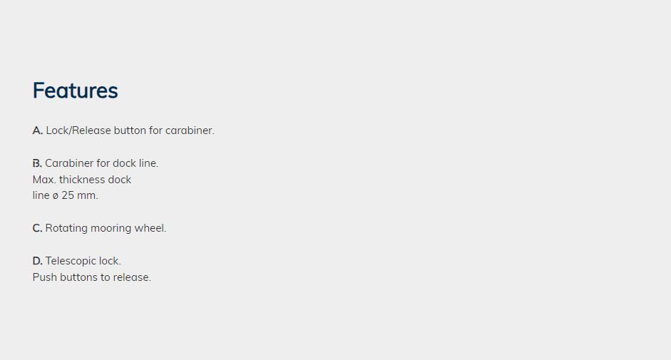 Hook & Moor Vario 3.2 m 60 mm