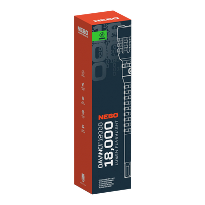 Nebo Davinci 18000
