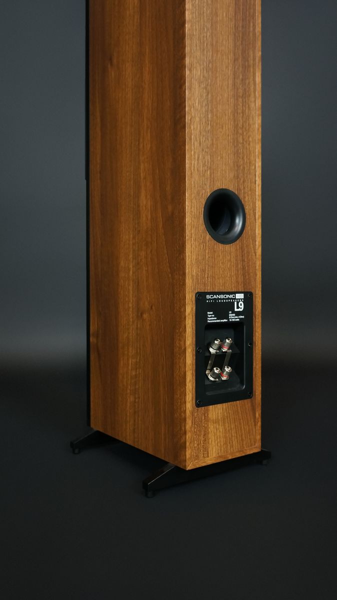 Scansonic L9 walnoot