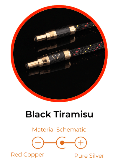 Silent Angel Bastei 5V Black Tiramisu