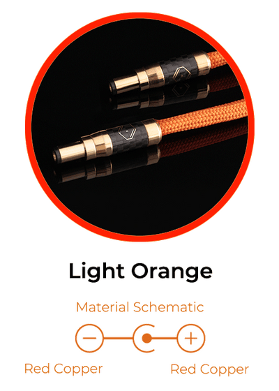 Silent Angel Bastei 12V Light Orange