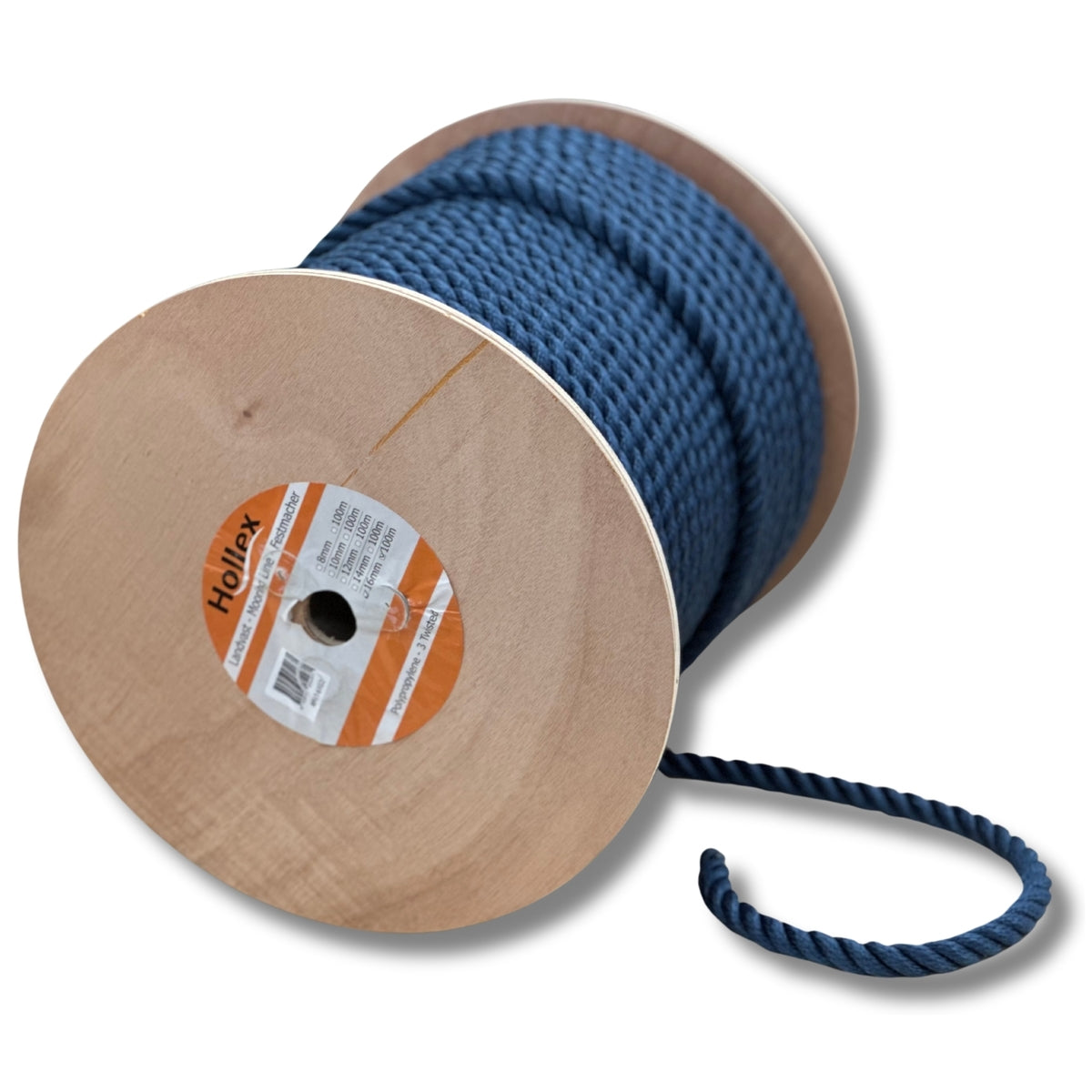 Hollex 3-Strengs 12 mm Landvast