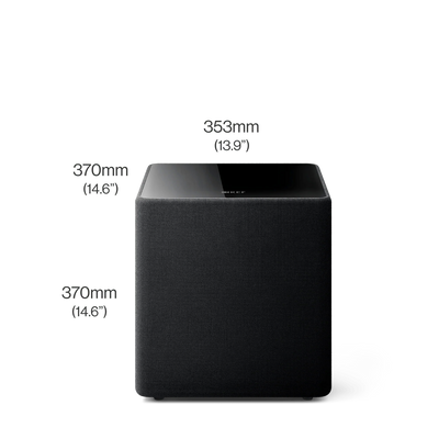 Kef Kube 10 Mie