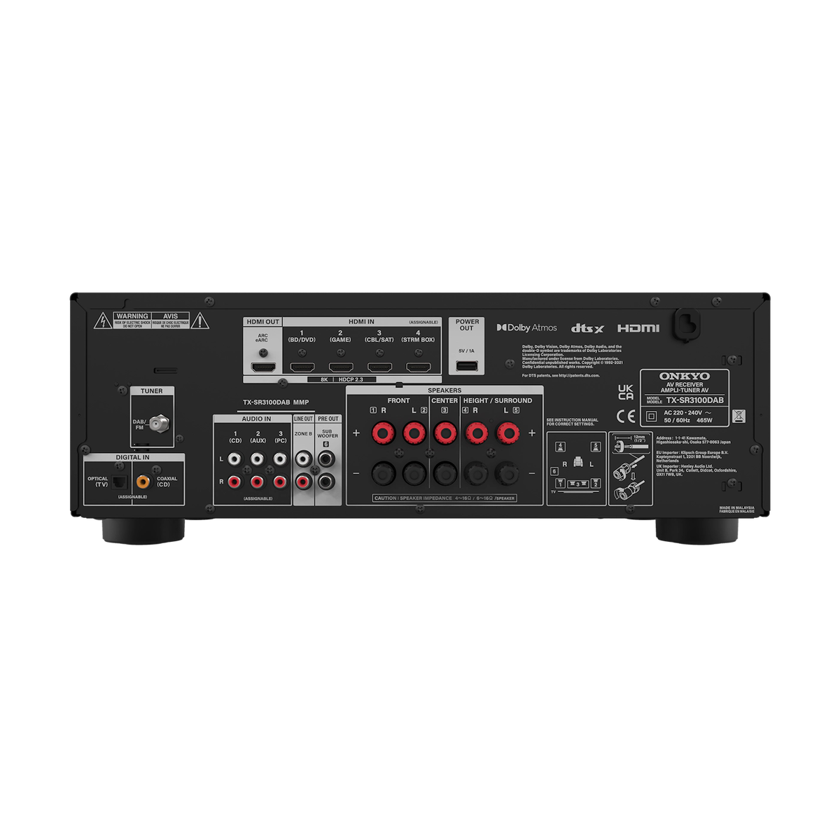Onkyo TX-SR3100DAB