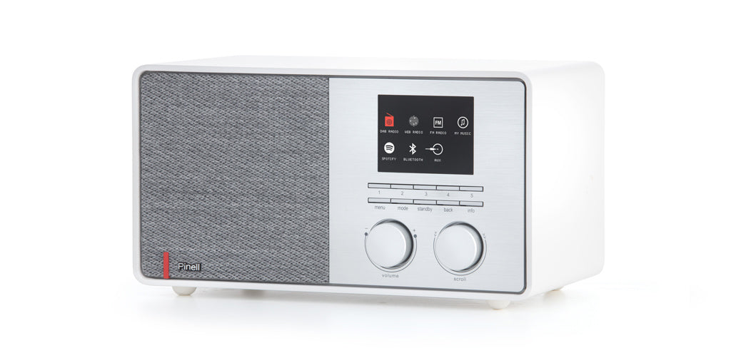 Pinell Supersound301-white